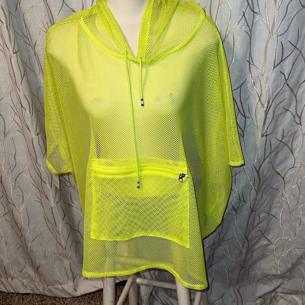Bright Yellow swim cover. NWT